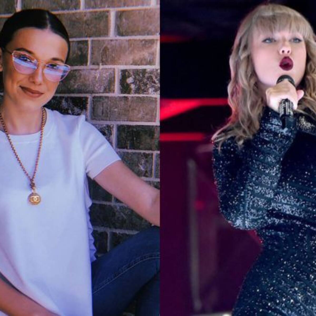 Millie Bobby Brown deja claro que es fanática de Taylor Swift