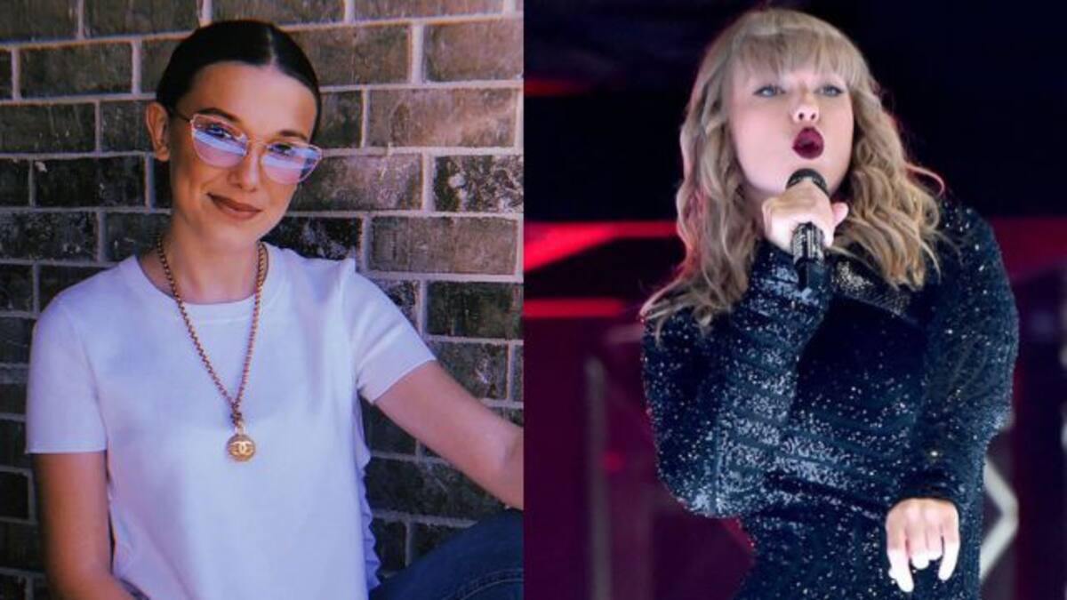 Millie Bobby Brown deja claro que es fanática de Taylor Swift