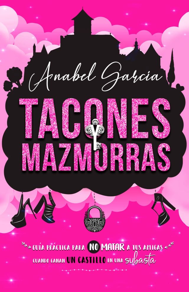 Portada de la nueva novela de Anabel García.