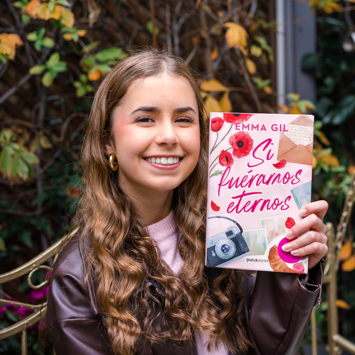 'Si fuéramos eternos', de Emma Gil (17 años), nº1 de ventas juvenil en Sant Jordi 2026