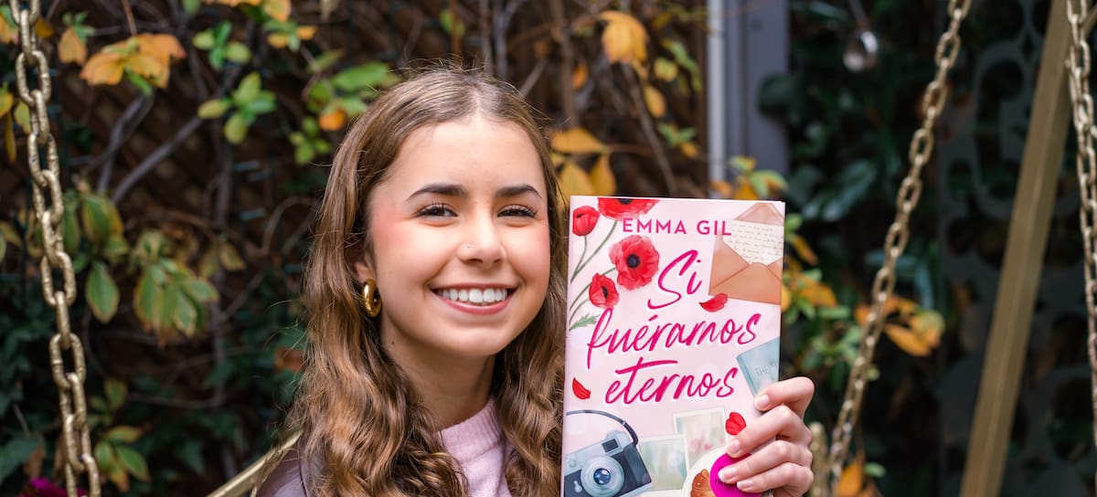 Emma Gil, nº1 de ventas juvenil en Sant Jordi 2026.