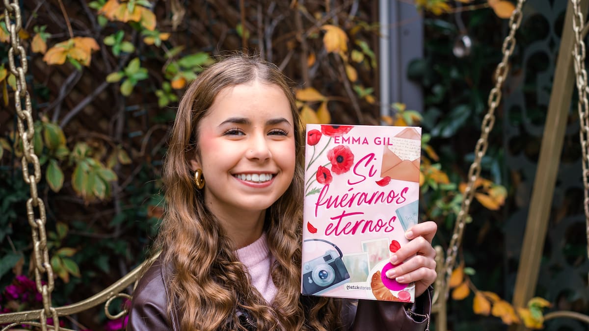 'Si fuéramos eternos', de Emma Gil (17 años), nº1 de ventas juvenil en Sant Jordi 2026