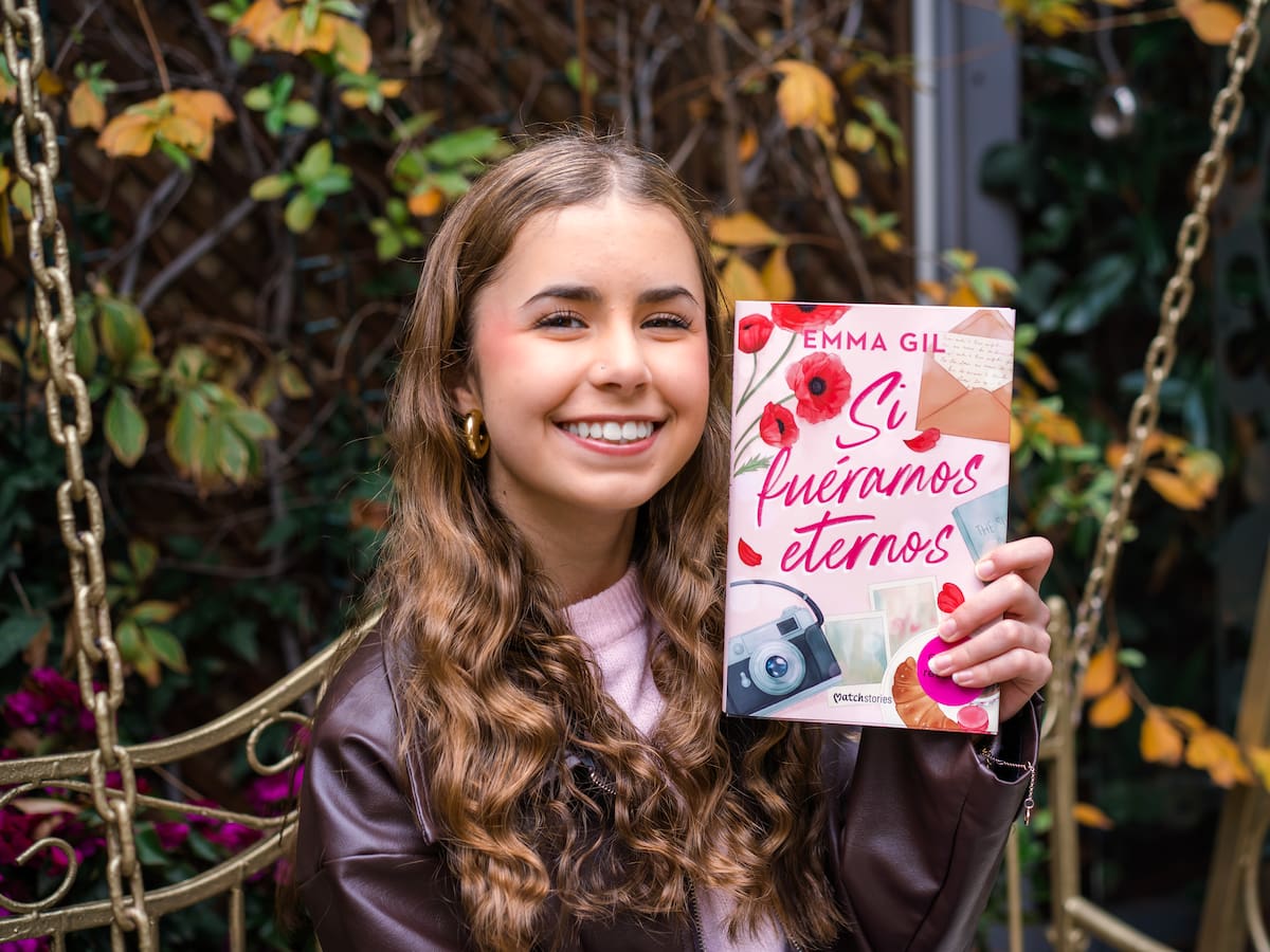 'Si fuéramos eternos', de Emma Gil (17 años), nº1 de ventas juvenil en Sant Jordi 2026