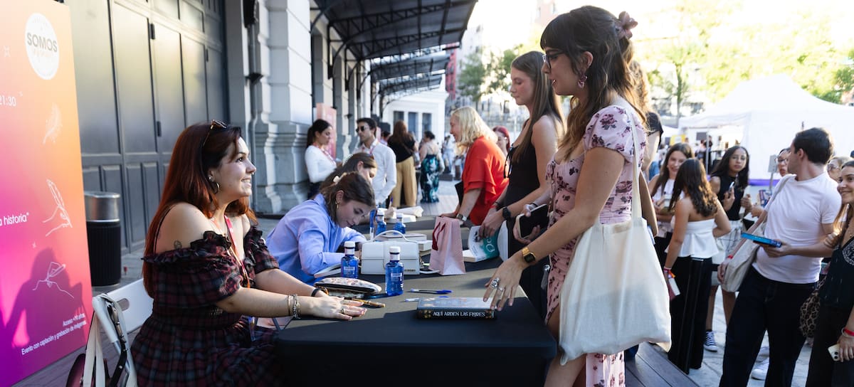 Festival Somos Infinito 2026 se llena de autores y lectores en Madrid.
