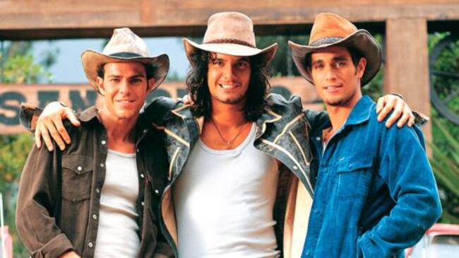 Cartel promocional de Pasión de Gavilanes.