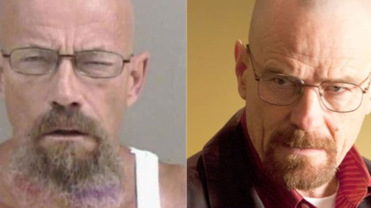 Policía busca a un hombre que es igual a Walter White de "Breaking Bad"