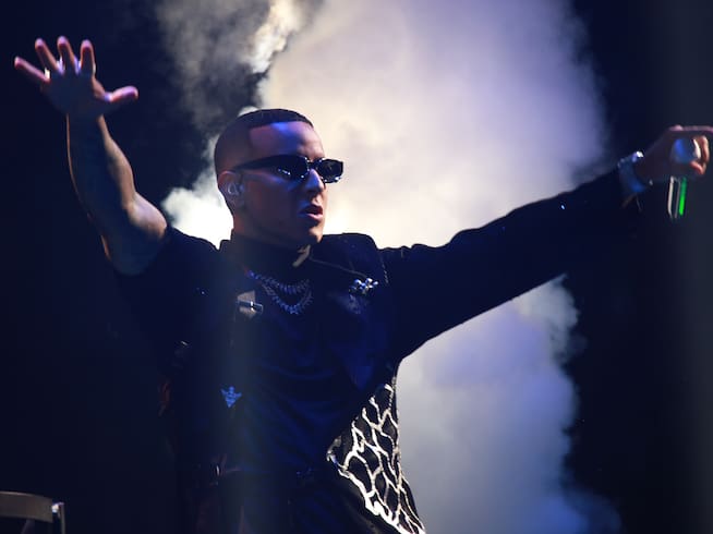 Daddy Yankee en su concierto &#039;La Meta&#039; en Puerto Rico.
