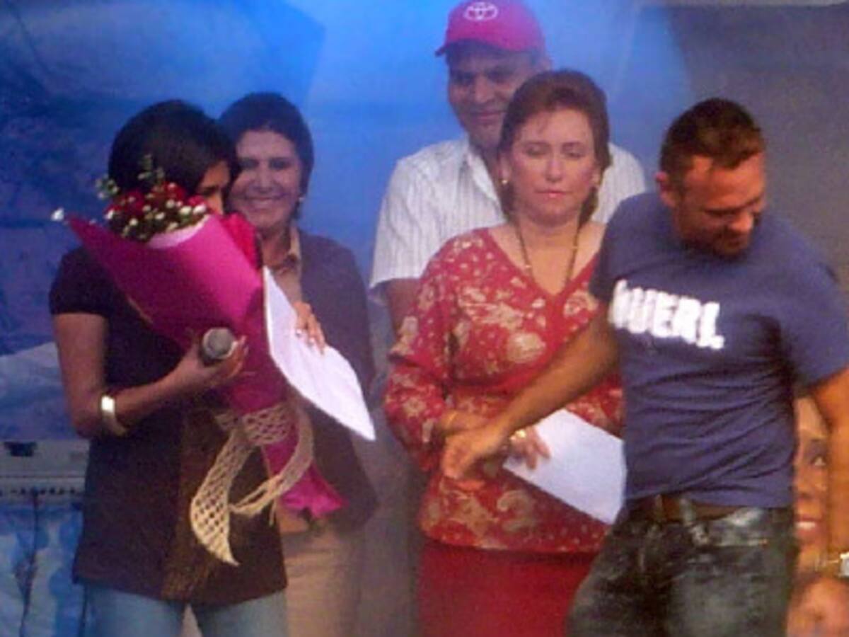 Los chicos de Escats también con María José Castillo