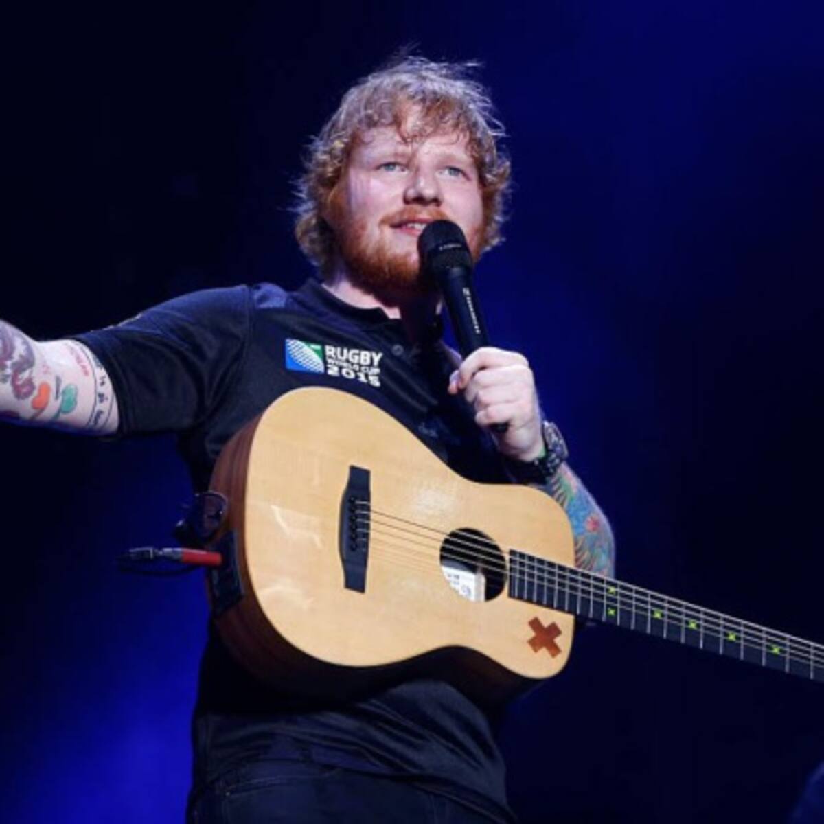 Ver a Ed Sheeran costará entre los ¢28,750 y los ¢92,000