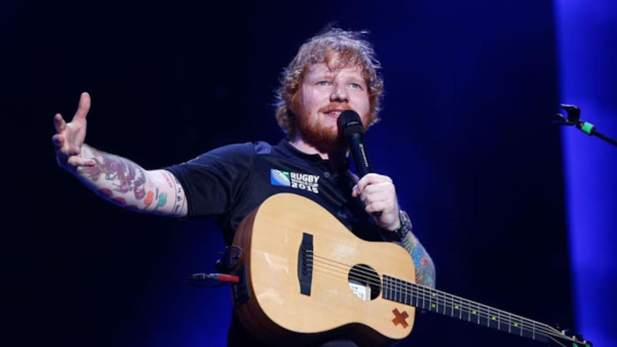 Ver a Ed Sheeran costará entre los ¢28,750 y los ¢92,000