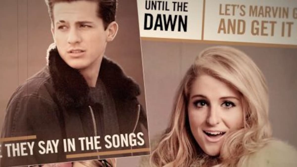 ¡Le comieron la boca a Meghan Trainor!