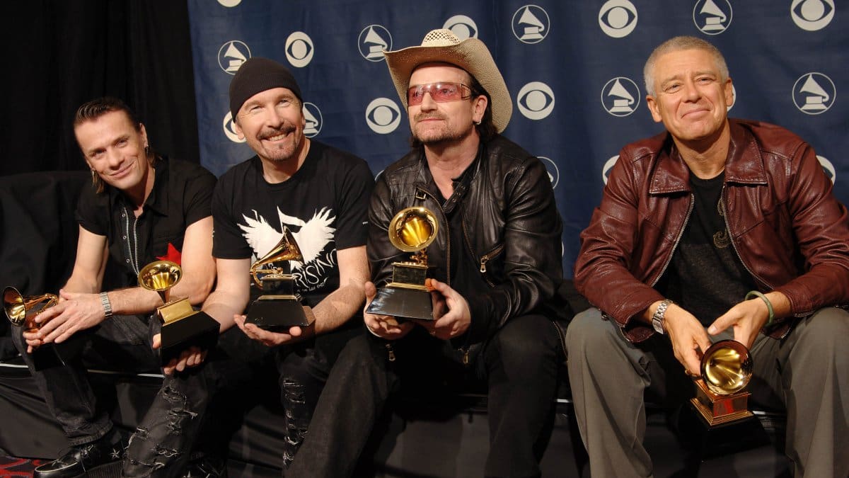 U2, premio Persona del Año de los Grammy 2027