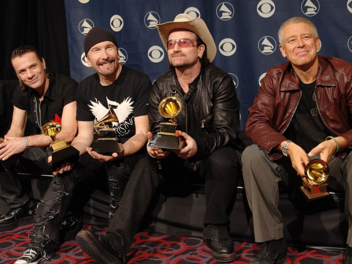 U2, premio Persona del Año de los Grammy 2027