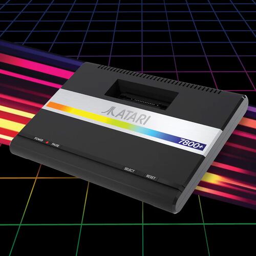 Es tiempo para el 'retro': Atari anuncia el Atari7800+