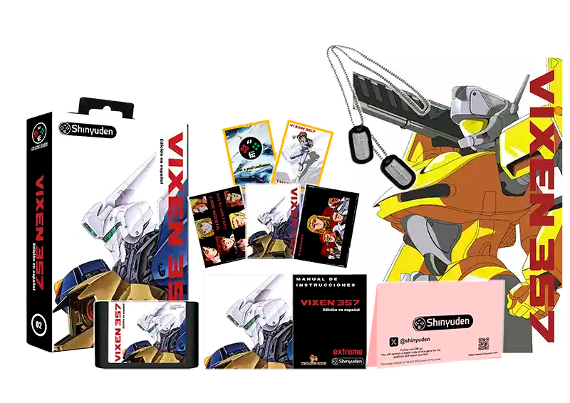 Vixen 357, el juego inédito de Mega Drive que puedes comprar en 2025.