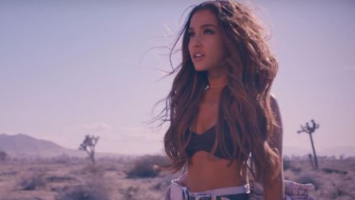 Ariana Grande la rompe con el video de "Into You"