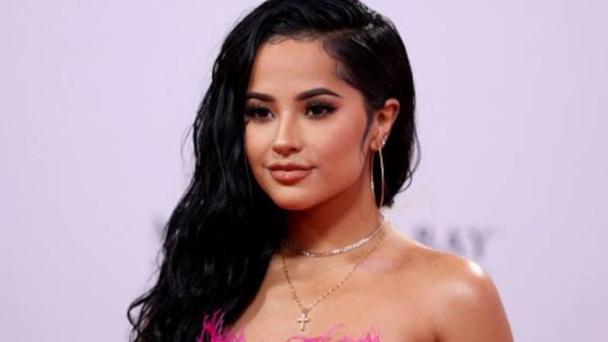 La foto más rara de Becky G que nadie quería ver
