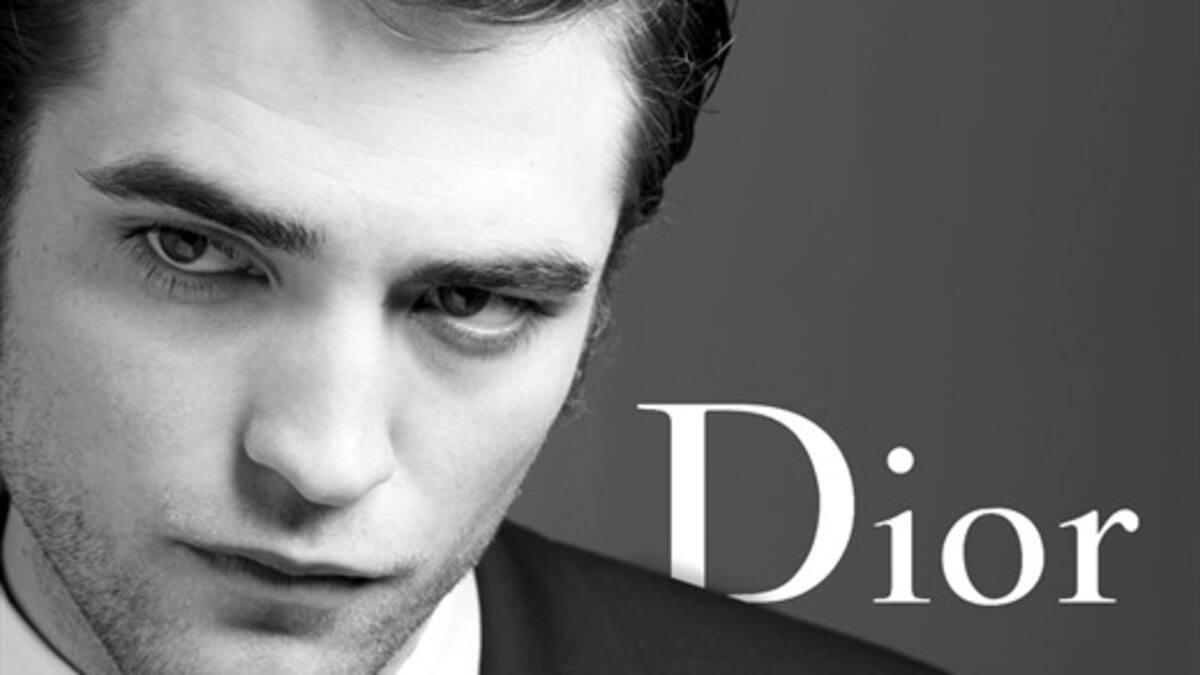 Robert Pattinson será imagen de Dior