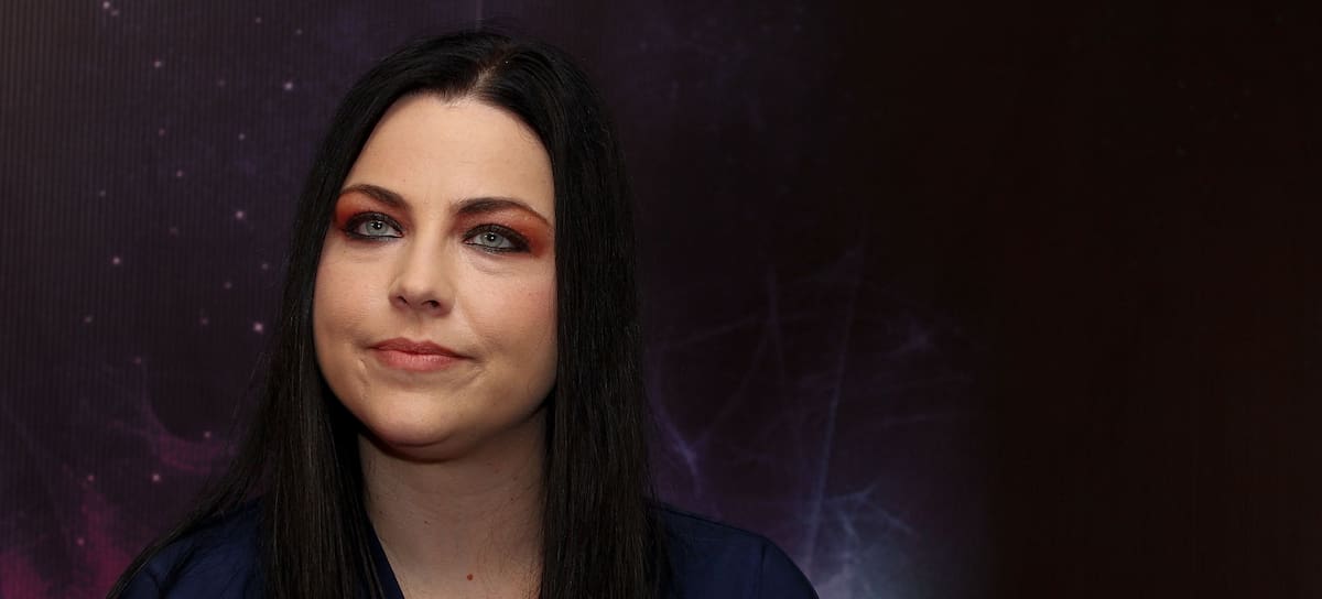 Amy Lee, cantante de Evanescence, en una imagen de archivo.