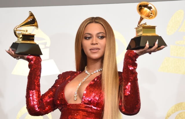 Toda una mujer maravilla en los últimos Grammy / Getty