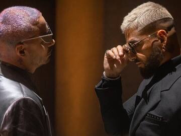 Maluma y J Balvin, exaltación de la amistad en su primera canción juntos