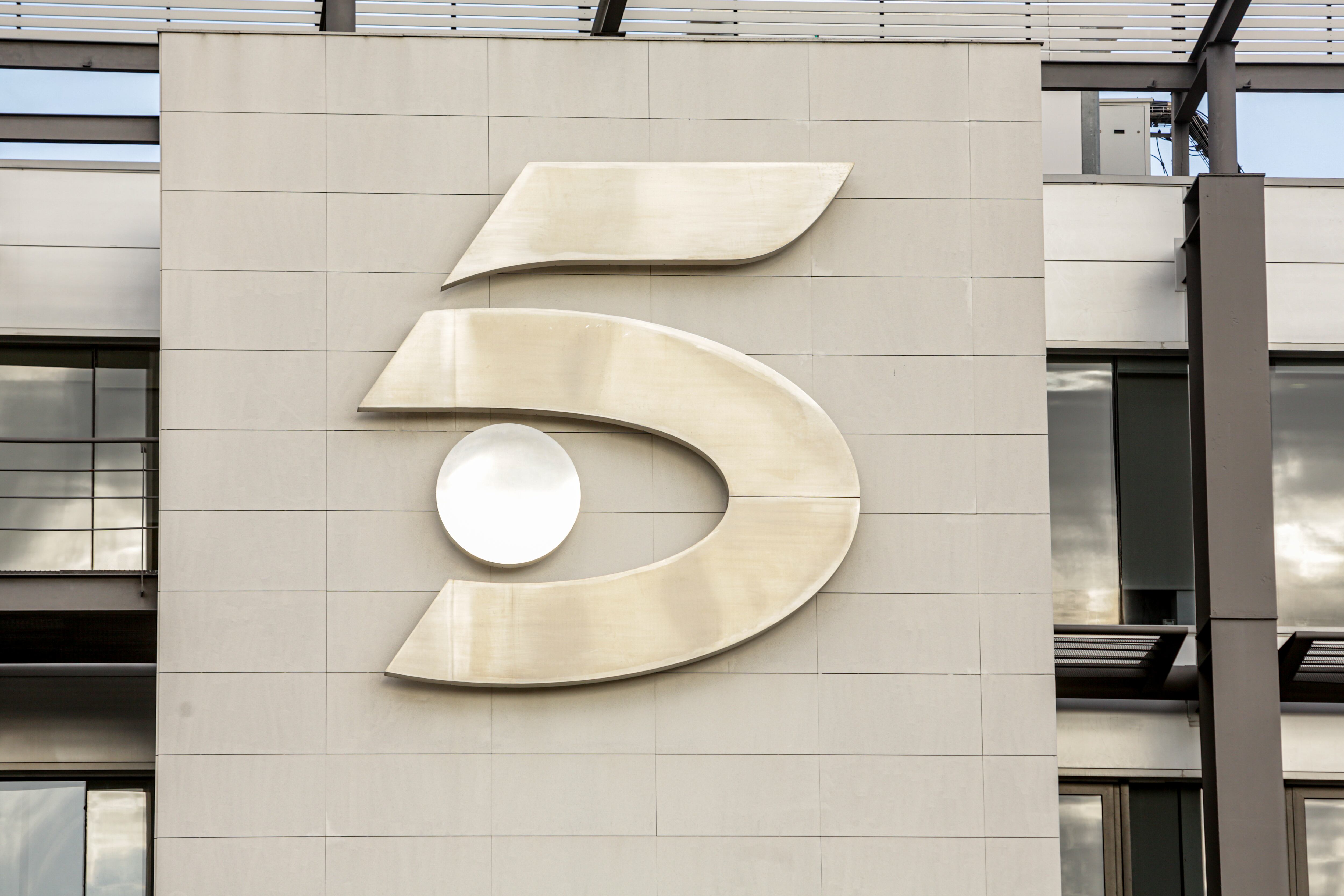 El logo de Telecinco