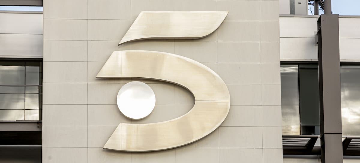 El logo de Telecinco