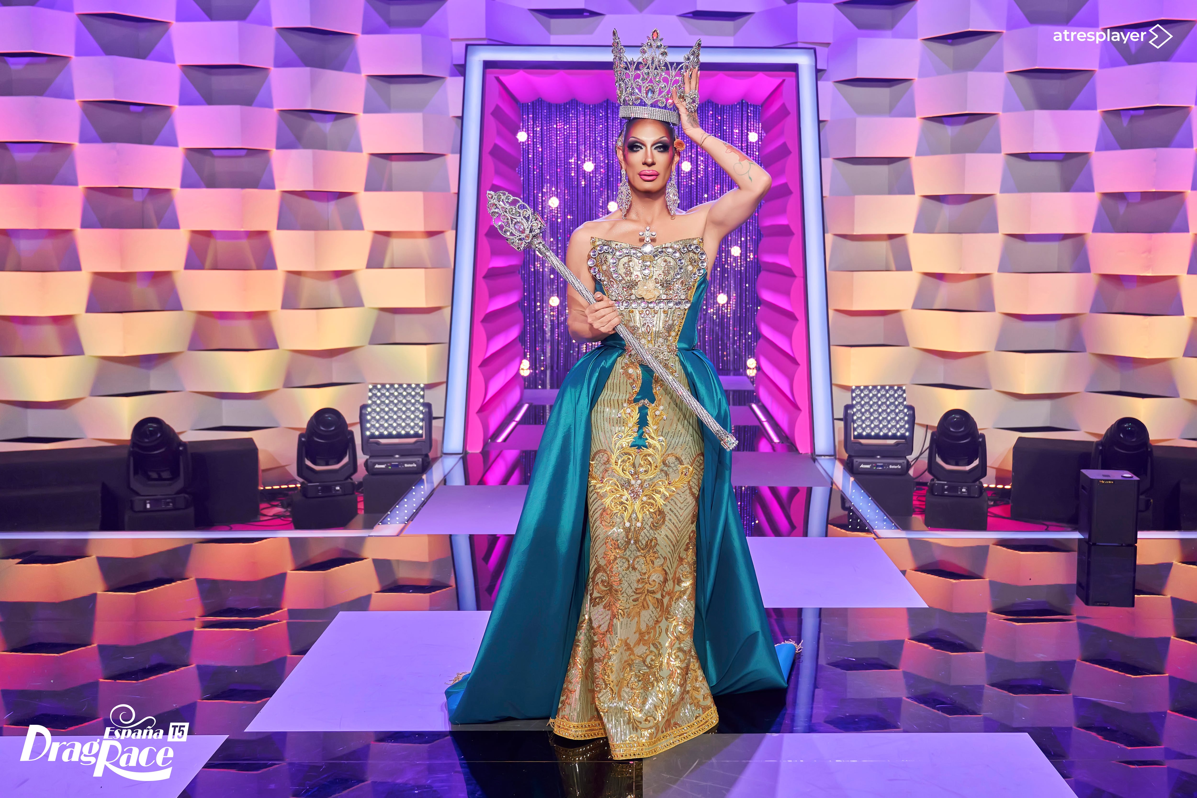 Satín Greco es la nueva reina de Drag Race España