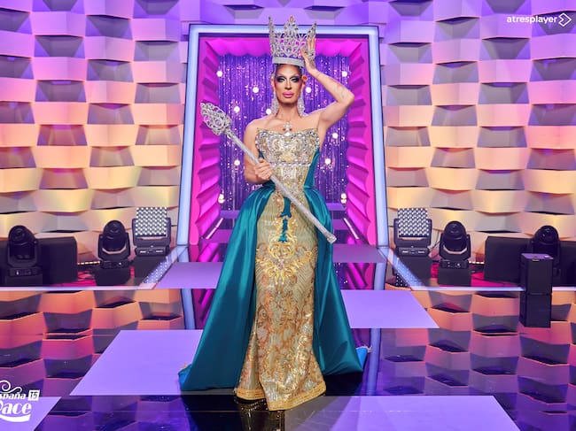 Satín Greco es la nueva reina de Drag Race España