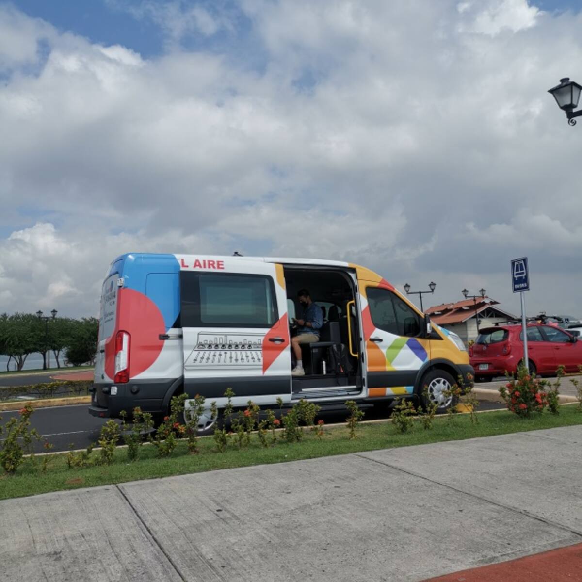 Llegamos a la Calzada de Amador