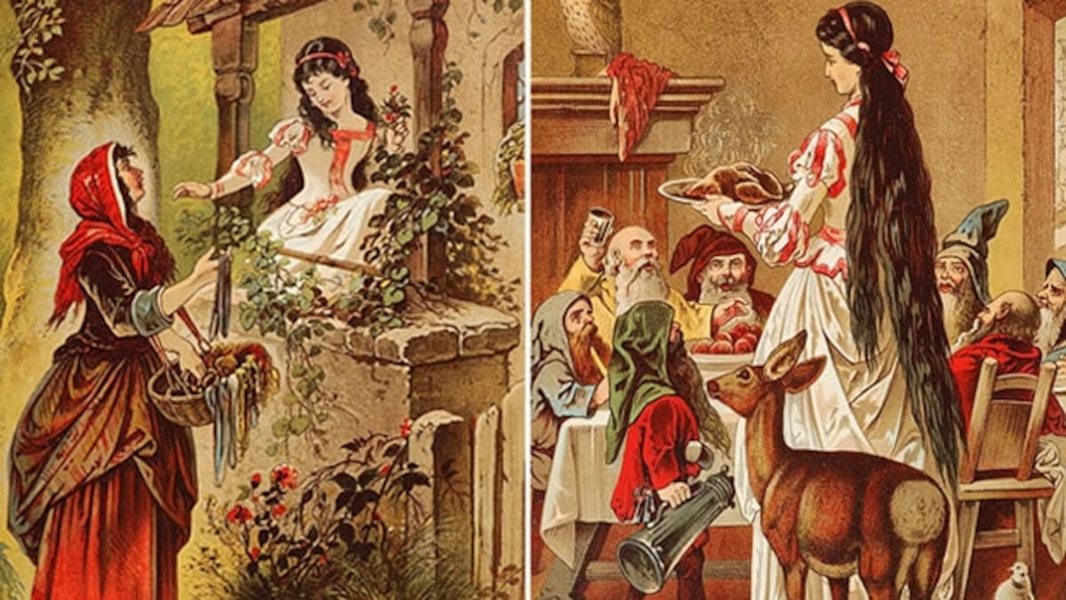 Blancanieves, basada en hechos reales