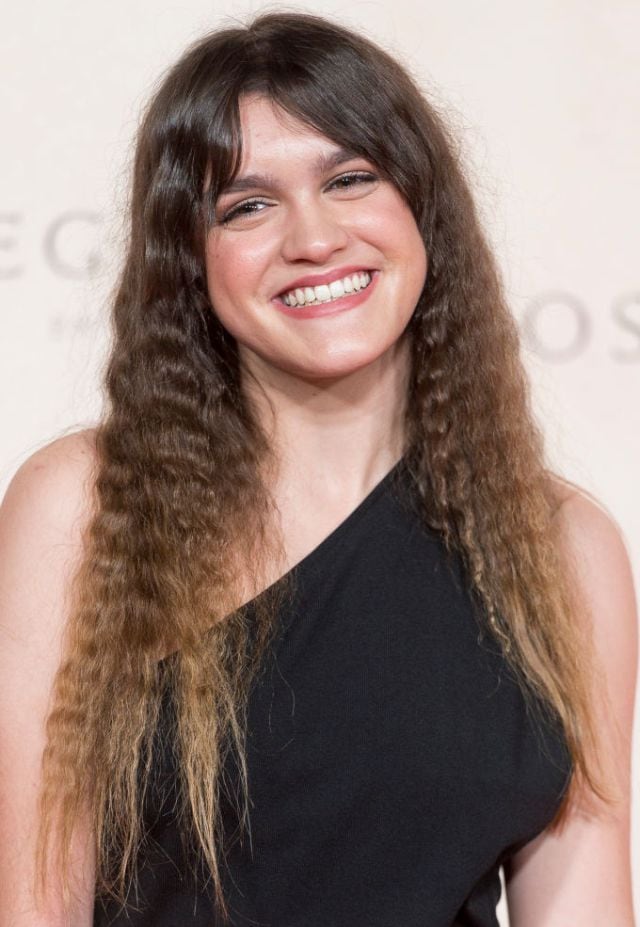 Amaia en el estreno de la película &#039;Legado en los huesos&#039;.