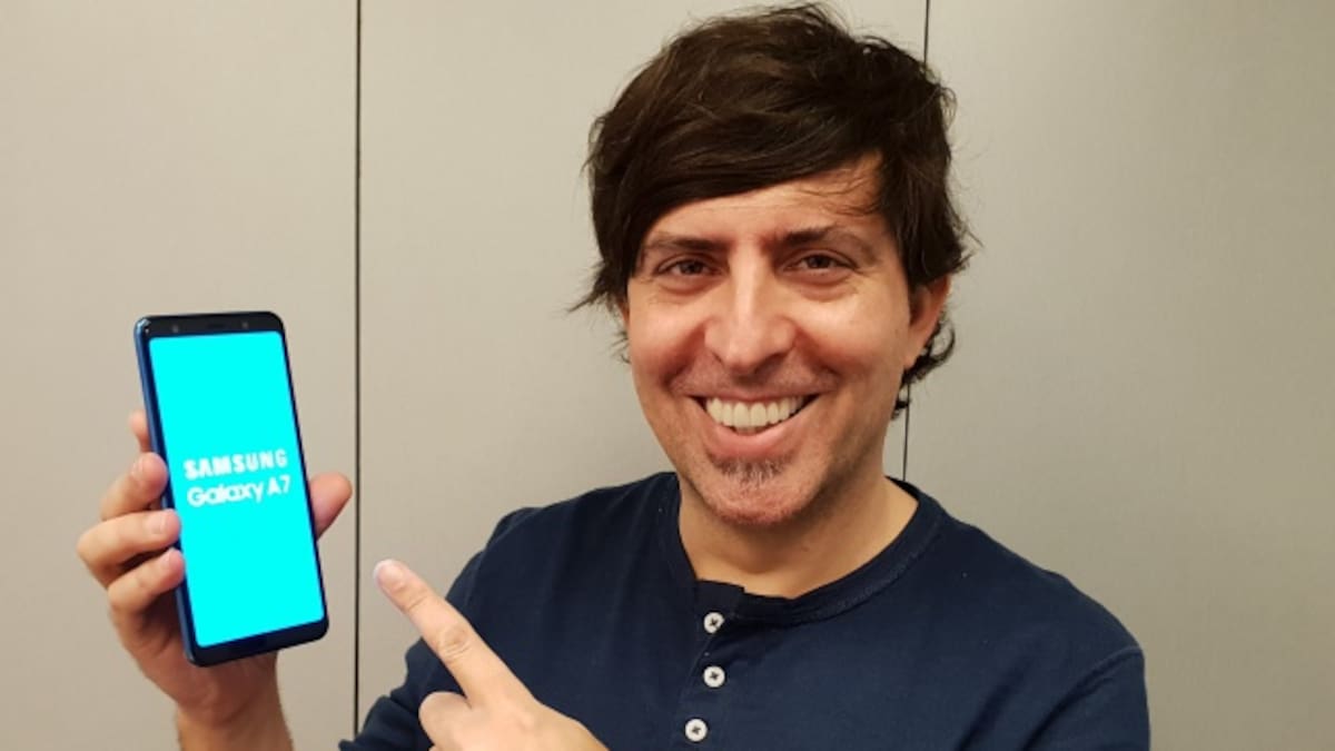 Bases legales concurso Samsung Galaxy A7
