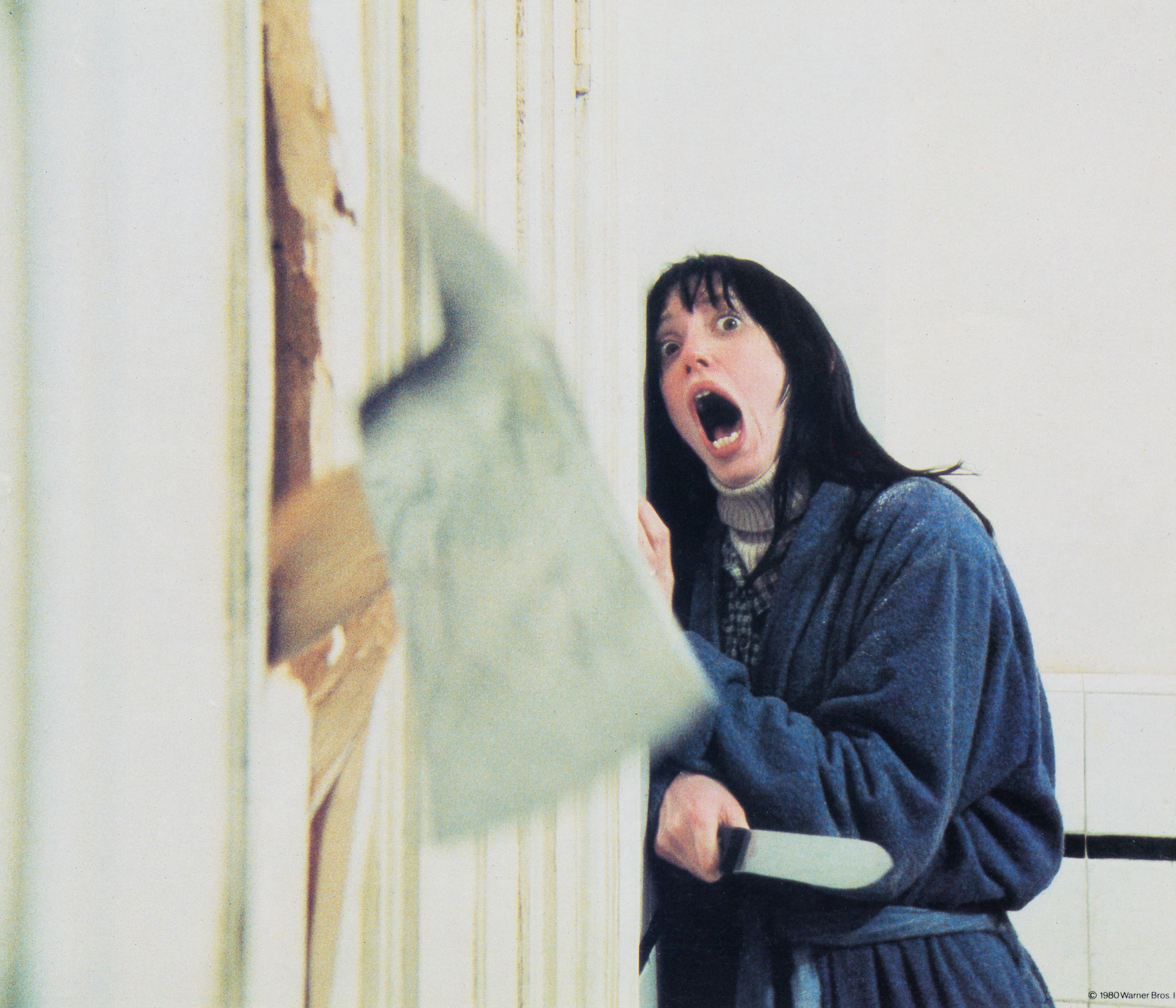 Shelley Duvall en El Resplandor