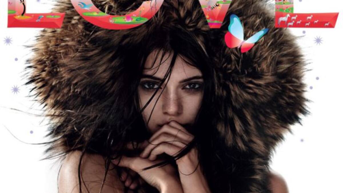 Kendall Jenner en una portada: ¿mejor como modelo o como fotógrafa?
