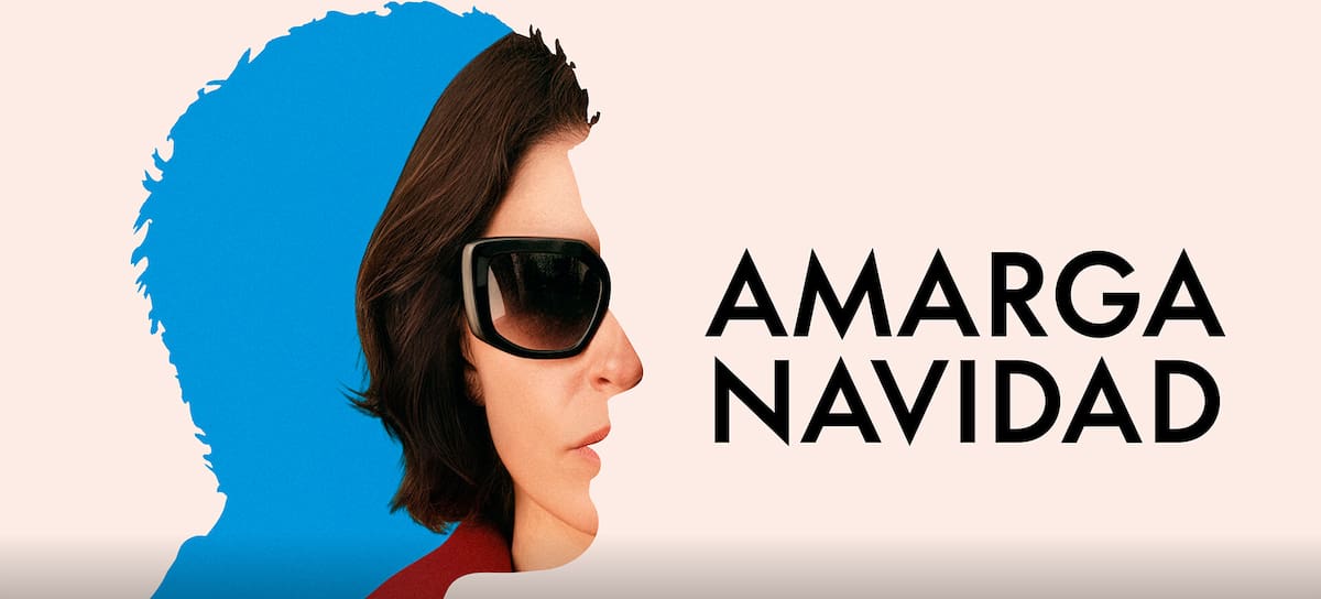 Cartel de Amarga Navidad