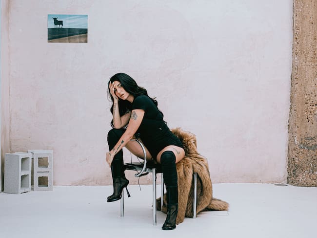 Naiara publica 'La Española'. (Foto cedida por Universal Music)
