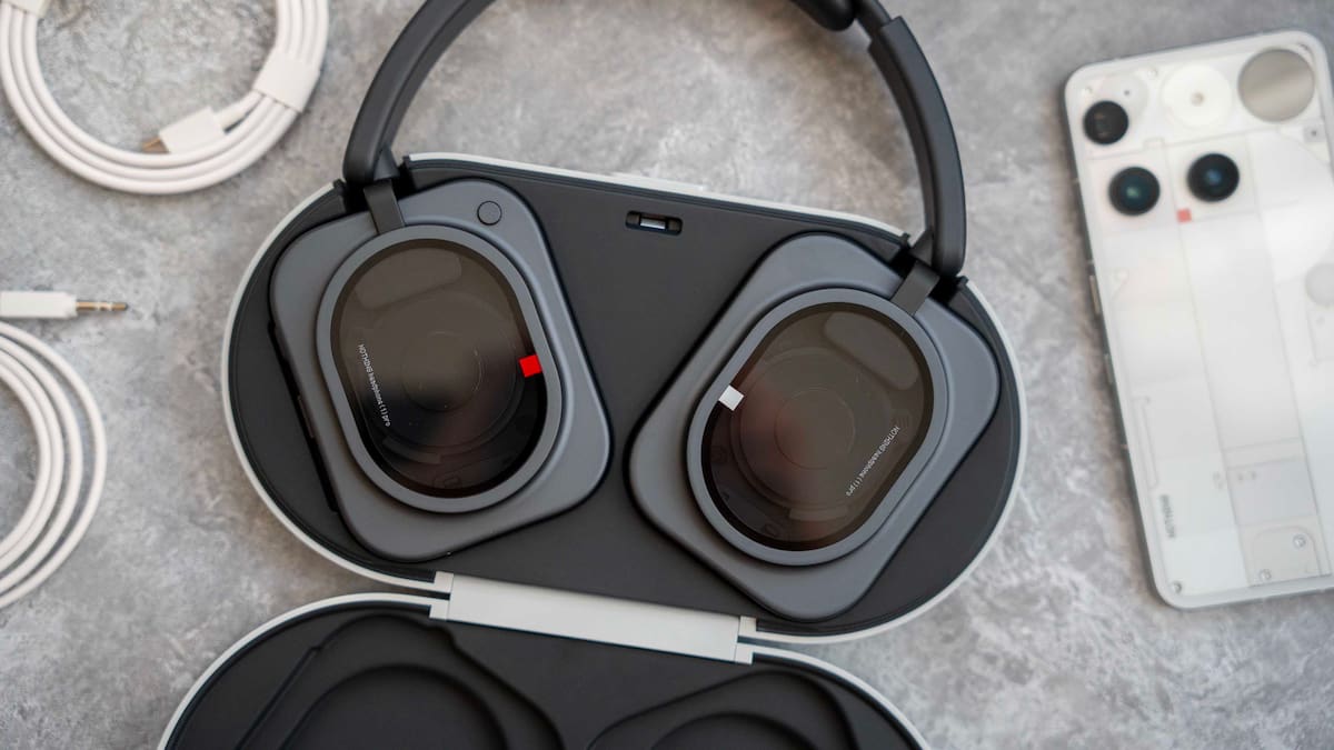 Nothing Headphone (1) Pro: cuando el sonido profesional te permite elegir dónde quieres escuchar una canción