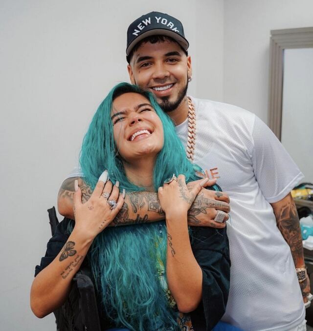 Karol G superó a Anuel AA con James Rodríguez