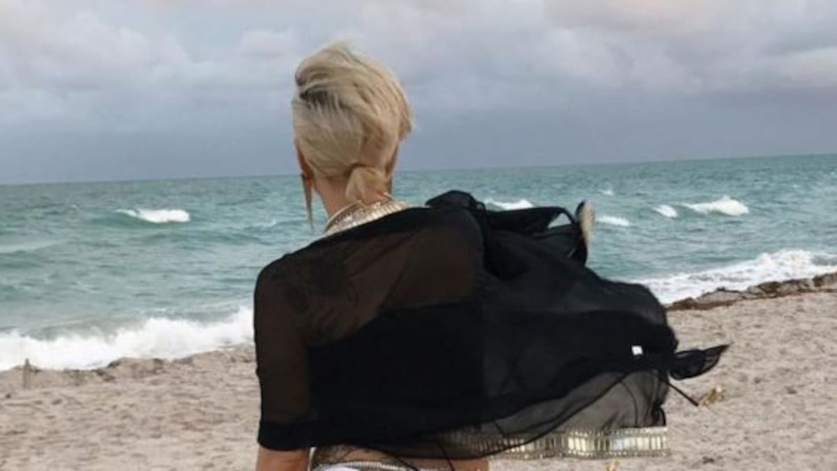 Las fotos hot de Lady Gaga en la playa
