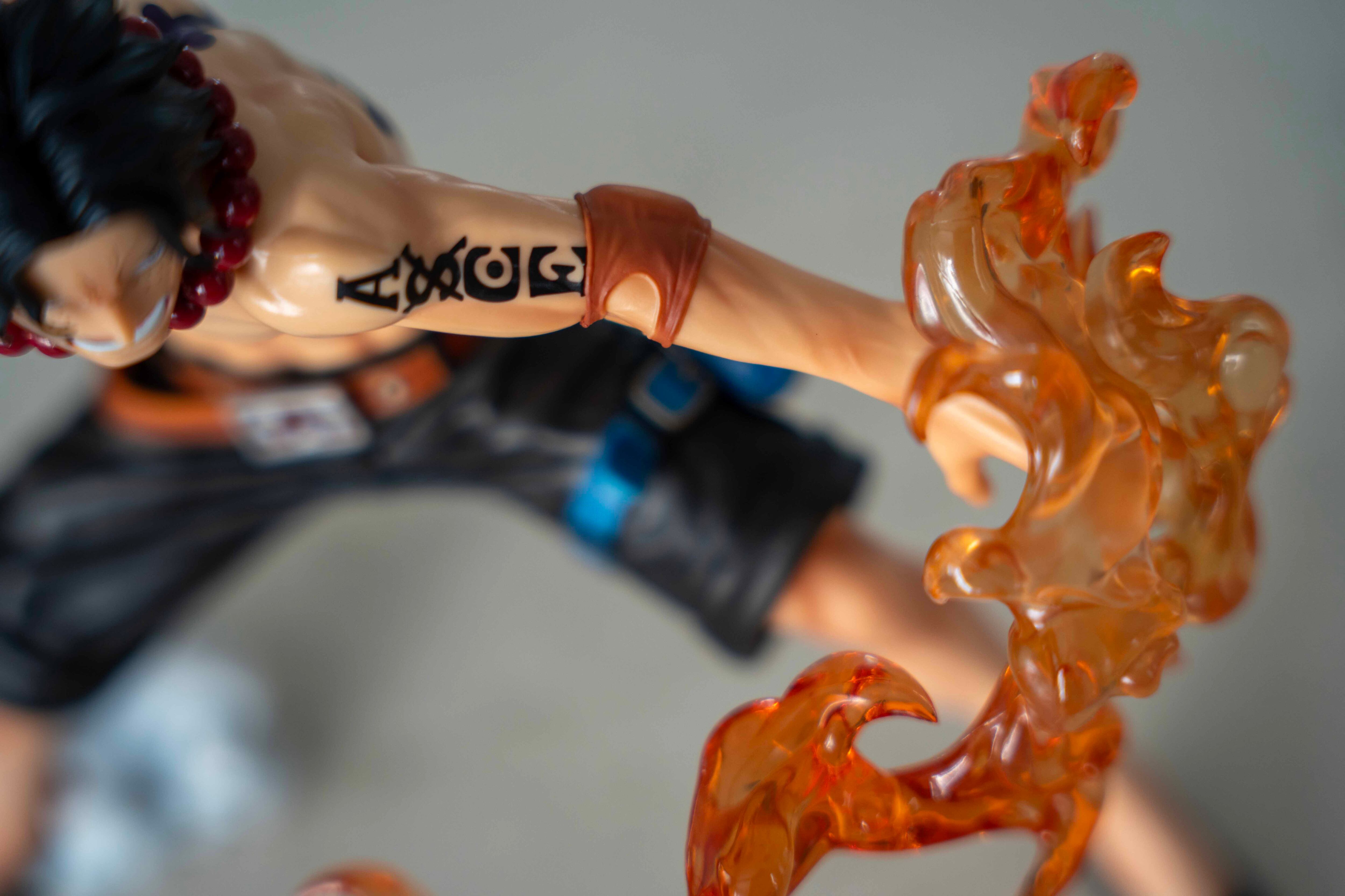 Grandista Special Edition de Portgas D. Ace de Banpresto.