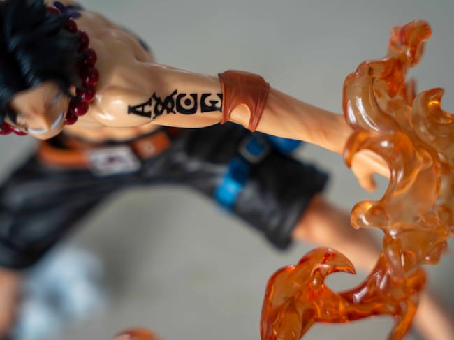 Grandista Special Edition de Portgas D. Ace de Banpresto.