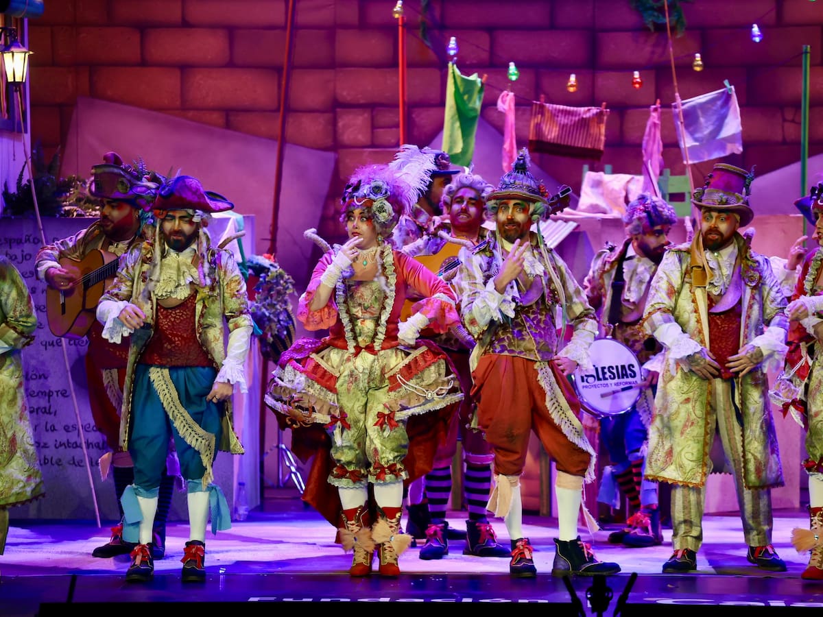 Orden de actuación de los cuartos del COAC 2026 hoy, viernes 30 de enero, en el Teatro Falla del Carnaval de Cádiz