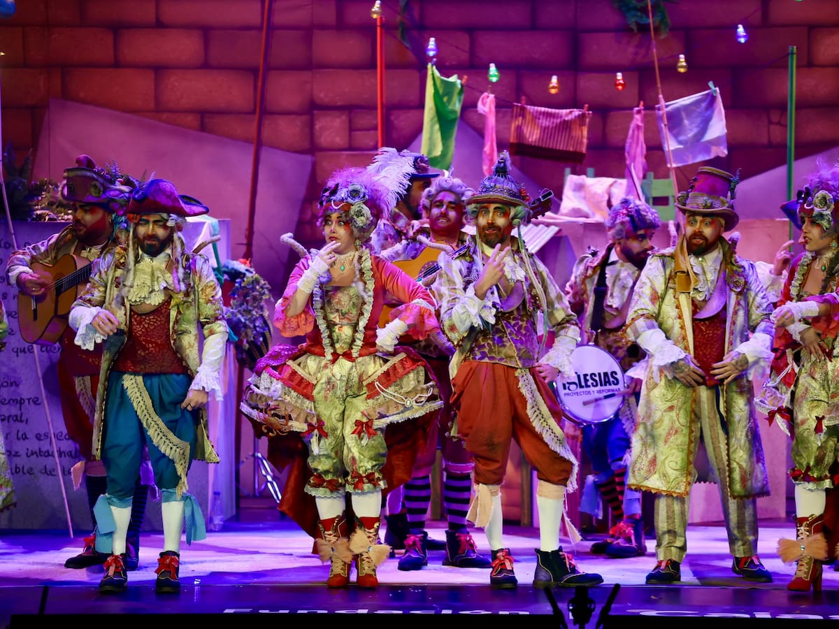 Cuartos de final del COAC 2026; ¿Quién canta este martes 3 de febrero en el Falla?: Orden de actuación de la quinta sesión