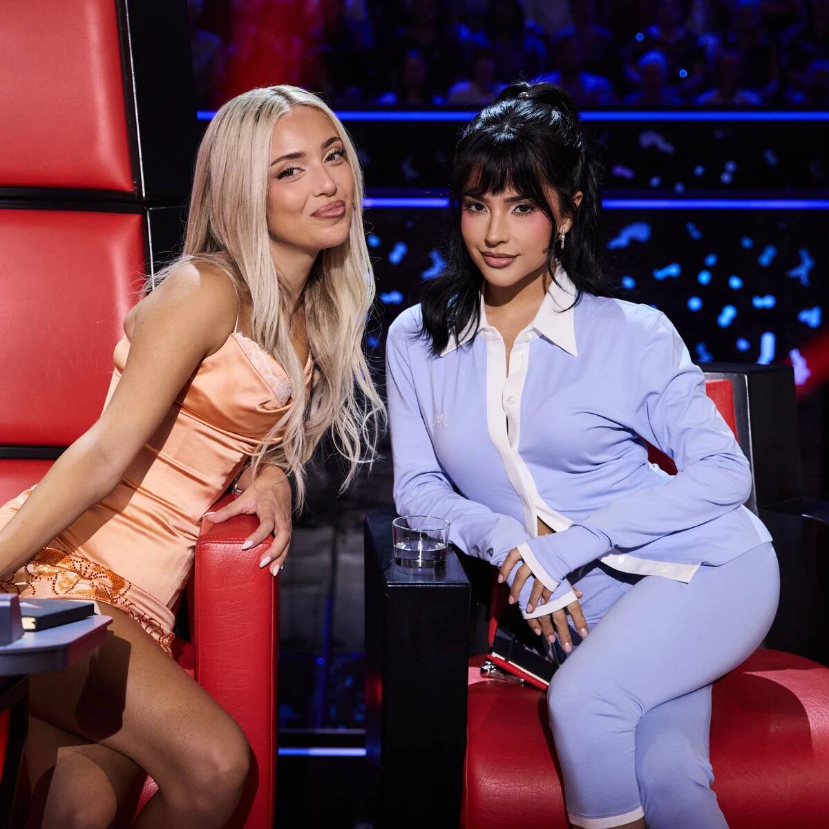 Ana Mena y Becky G se reencuentran ocho años después en La Voz Kids: el pasado que las unió en una canción