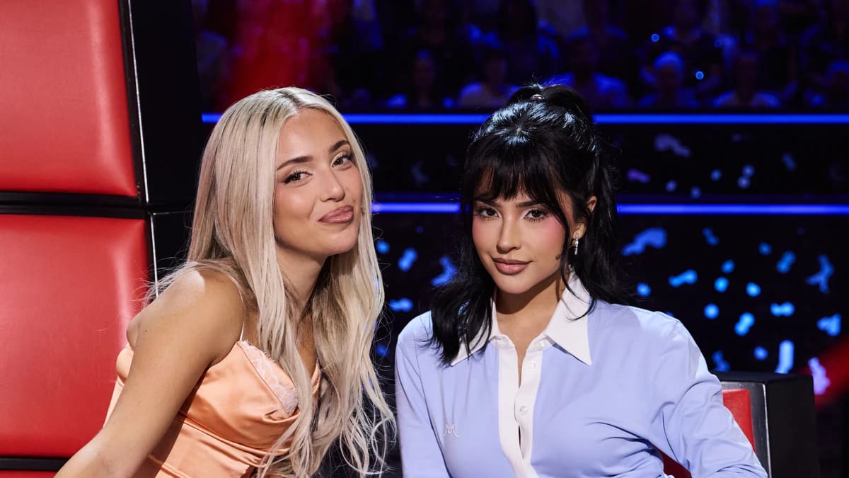Ana Mena y Becky G se reencuentran ocho años después en La Voz Kids: el pasado que las unió en una canción
