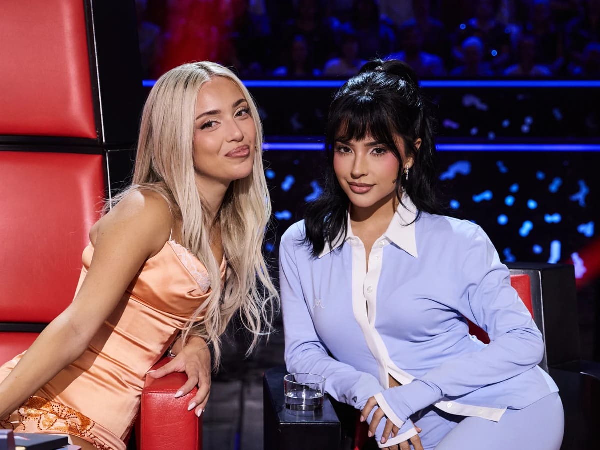 Ana Mena y Becky G se reencuentran ocho años después en La Voz Kids: el pasado que las unió en una canción