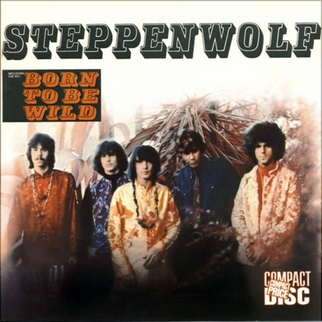 Portada de Born to be wild de Steppenwolf