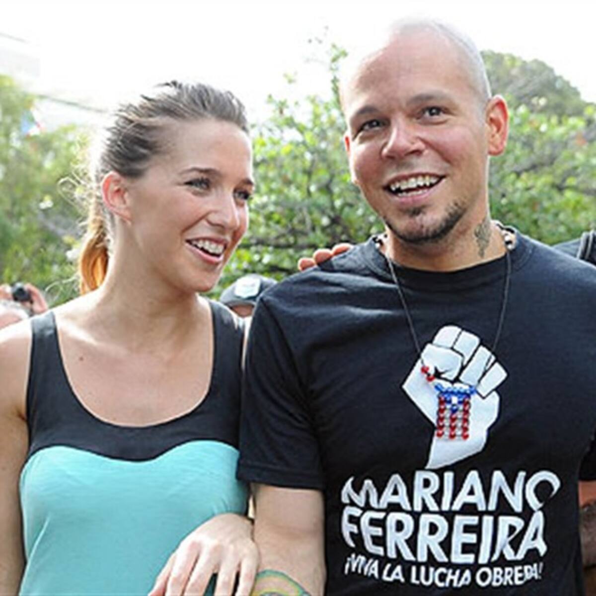 ¿Se casó René Pérez?