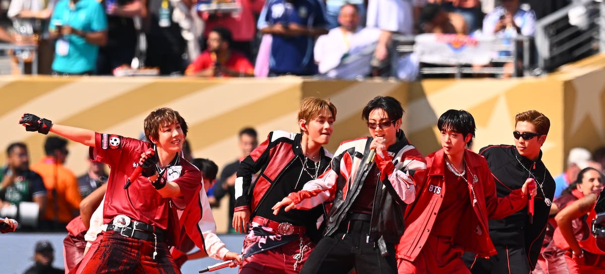 BTS, en la final del Mundial 2026.